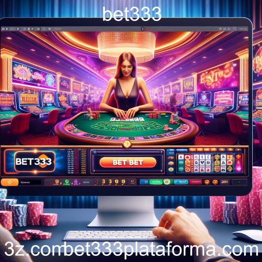 A Excitante Experiência do Cassino Virtual no Bet333