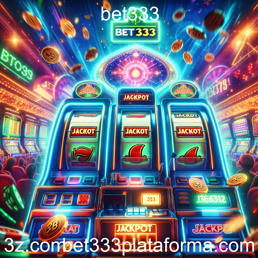Explorando os Jackpots no Bet333: Emoção e Prêmios Altos