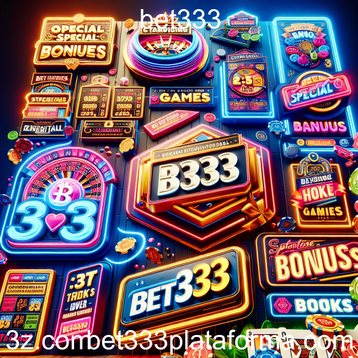 Promoções Especiais: Atrações Imperdíveis do bet333